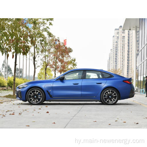 2023 Շքեղ էլեկտրական մեքենա Արագ լիցքավորող EV Hot Sale BMW I4 արագ էլեկտրական մեքենա